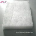 100% Polyester Fiber batting roll pads for home textile